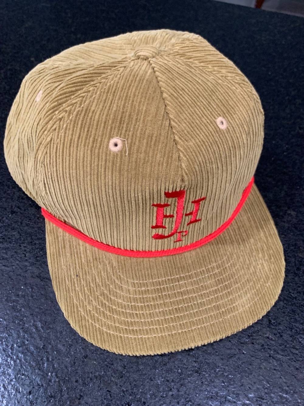 You Know Ribbed Corduroy Hat - Picture 4 of 5